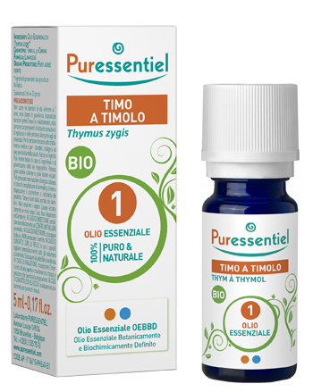 PURESSENTIEL TIMO TIMOLO OLIO ESSENZIALE 10 ML - Farmacia De Pasquale