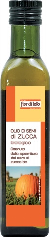 OLIO DI SEMI DI ZUCCA BIO 250 ML - Farmacia De Pasquale