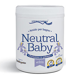 NEUTRAL BABY AMIDO POLVERE IRIS 220 G - Farmacia De Pasquale