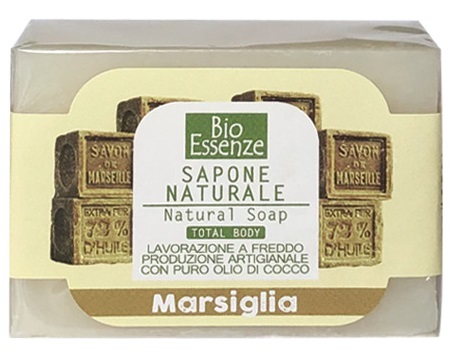 BIO ESSENZE SAPONE NATURALE MARSIGLIA 100 G - Farmacia De Pasquale