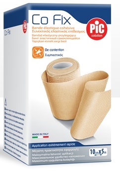 BENDA ELASTICA PIC CO FIX AUTOADESIVA 6X5CM MEDIUM - Farmacia De Pasquale