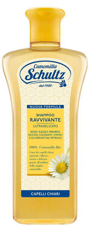SCHULTZ SHAMPOO RAVVIVANTE ALLA CAMOMILLA 50 ML - Farmacia De Pasquale