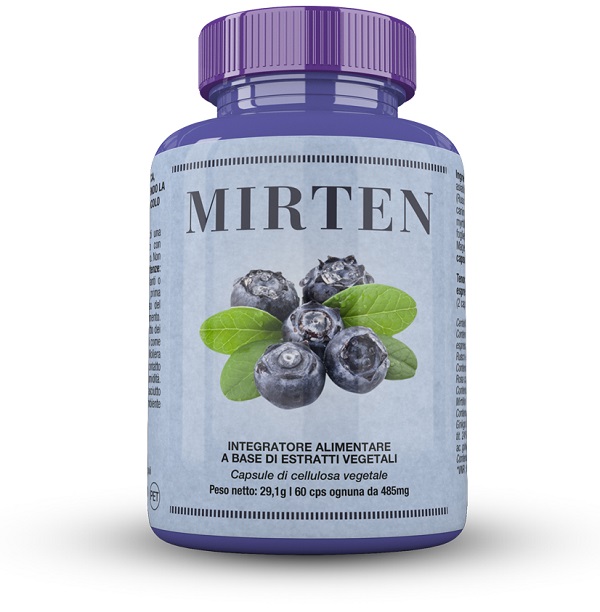 MIRTEN 60 CAPSULE - Farmacia De Pasquale