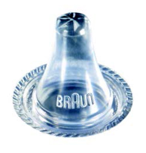 TAPPO IGIENICO BRAUN PER TERMOMETRO THERMOSCAN - Farmacia De Pasquale