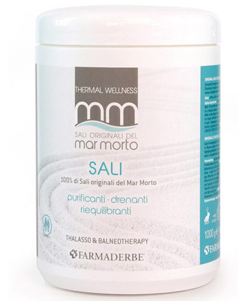 SALI ORIGINALI DEL MAR MORTO 1 KG - Farmacia De Pasquale