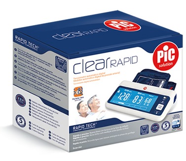 MISURATORE PRESSIONE PIC CLEARRAPID - Farmacia De Pasquale