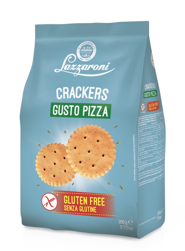 CRACKERS GUSTO PIZZA 200 G - Farmacia De Pasquale