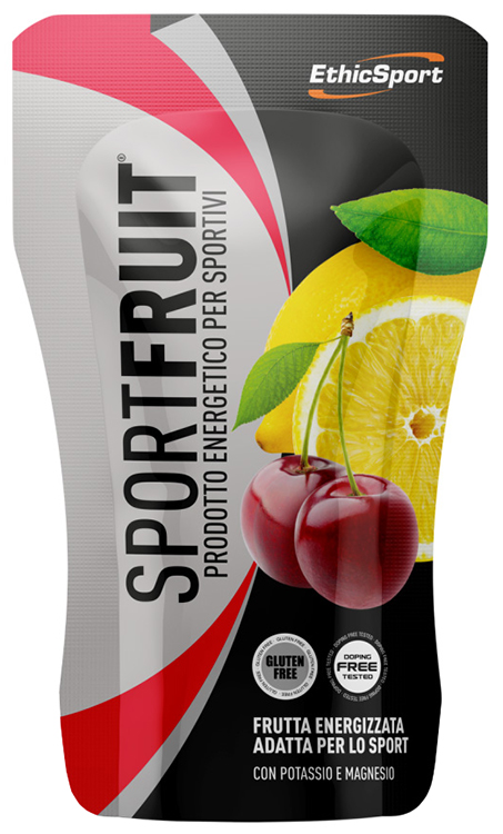 ETHICSPORT SPORT FRUIT CILIEGIA LIMONE 42 G - Farmacia De Pasquale