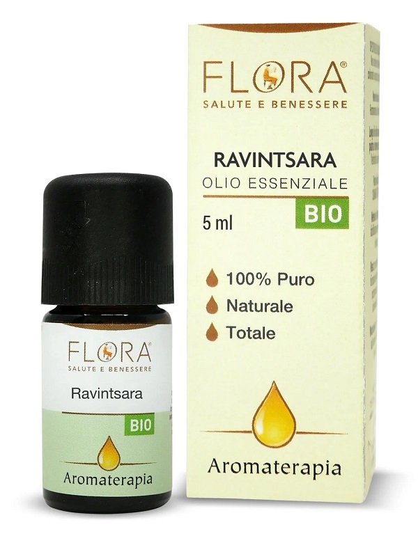 RAVINTSARA OLIO ESSENZIALE BIO 5 ML - Farmacia De Pasquale
