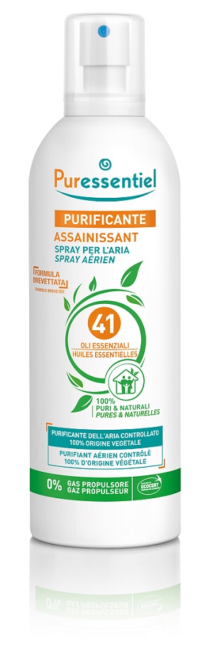 PURESSENTIEL SPRAY PURIFICANTE 41 OLI ESSENZIALI 75 ML - Farmacia De Pasquale