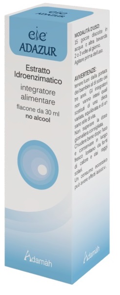 EIE ADAZUR 30 ML - Farmacia De Pasquale