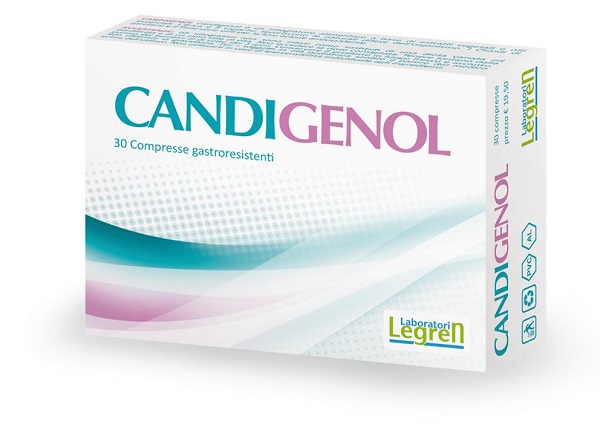 CANDIGENOL 30 COMPRESSE - Farmacia De Pasquale