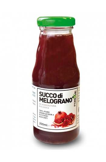 SUCCO DI MELOGRANO BIO 200 ML - Farmacia De Pasquale