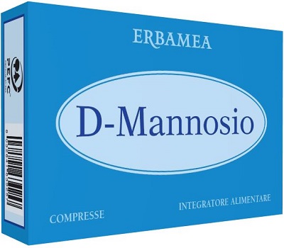 D-MANNOSIO 24 COMPRESSE 20,4 G - Farmacia De Pasquale