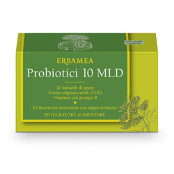 PROBIOTICI 10 MILIARDI 10 FLACONCINI 100 ML - Farmacia De Pasquale