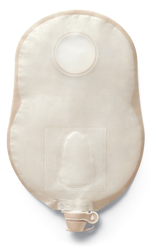 SACCA UROSTOMIA A 2 VIE TRASPARENTE 35 MM 10 PEZZI - Farmacia De Pasquale