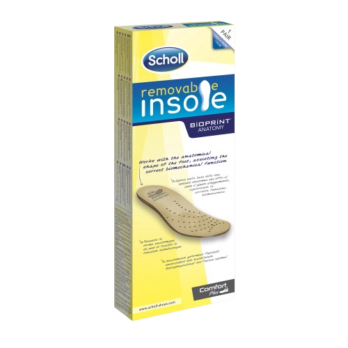 PLANTARE BIOPRINT REMOVABLE INSOLE 40 - Farmacia De Pasquale