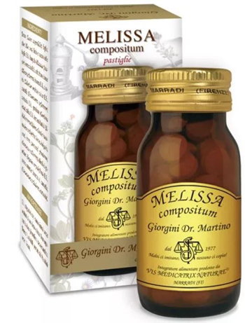 MELISSA COMPOSITUM 100 PASTIGLIE - Farmacia De Pasquale