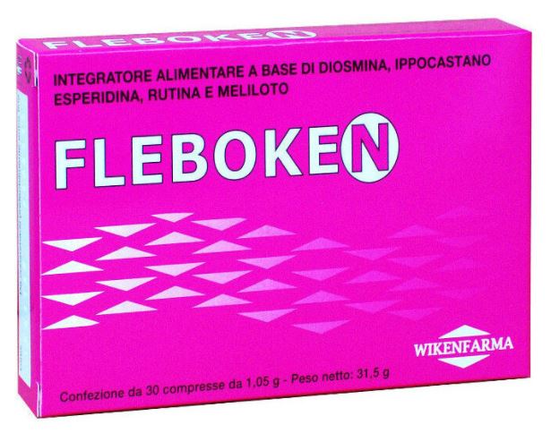 FLEBOKEN 30 COMPRESSE - Farmacia De Pasquale
