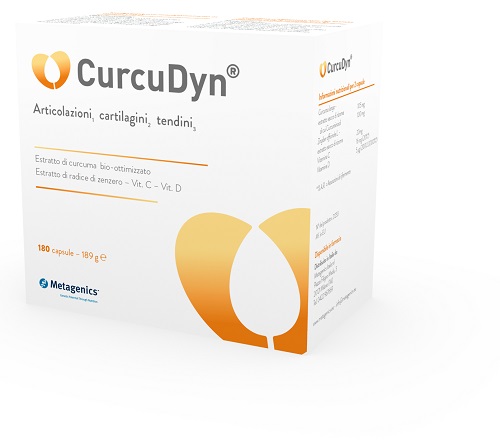 CURCUDYN 180 CAPSULE - Farmacia De Pasquale