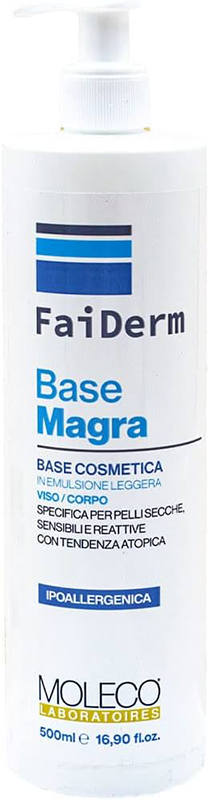 FAIDERM BASE MAGRA 500 ML - Farmacia De Pasquale