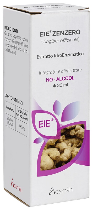 EIE ZENZERO 30 ML - Farmacia De Pasquale
