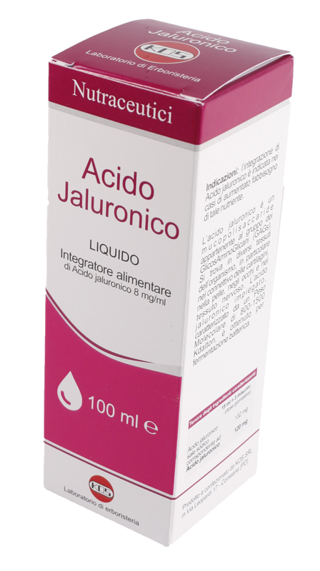 IALURONICO LIQUIDO 100 ML - Farmacia De Pasquale