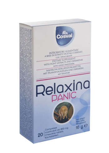 RELAXINA PANIC 20 CAPSULE - Farmacia De Pasquale
