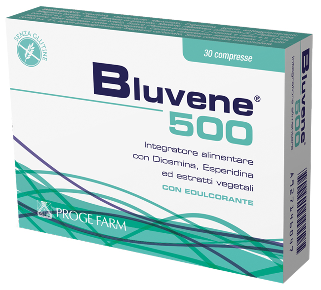 BLUVENE 500 30 COMPRESSE - Farmacia De Pasquale