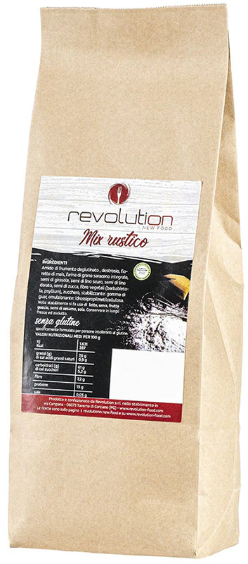 MIX RUSTICO 500 G - Farmacia De Pasquale