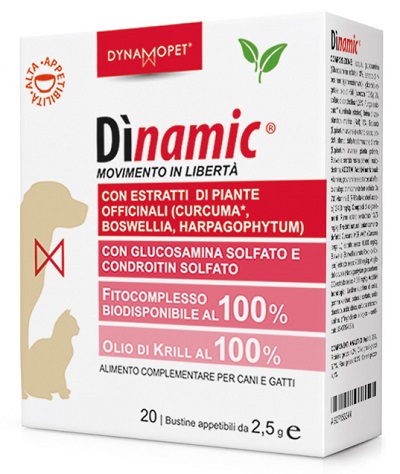 DINAMIC 20 BUSTINE 2,5 G - Farmacia De Pasquale