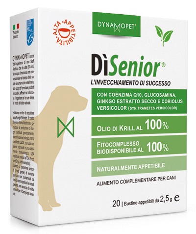 DISENIOR 20 BUSTINE 2,5 ML - Farmacia De Pasquale