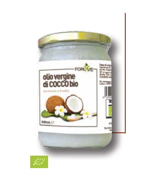 OLIO DI COCCO BIO 500 ML - Farmacia De Pasquale