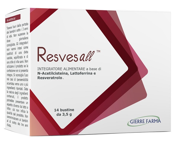 RESVESALL 14 BUSTINE DA 3,5 G - Farmacia De Pasquale