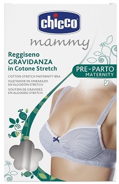 CHICCO MAMMY REGGISENO COTONE GRAVIDANZA FANTASIA 3C - Farmacia De Pasquale