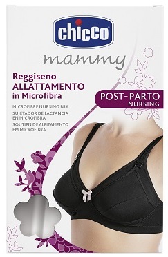 CHICCO MAMMY REGGISENO MICROFIBRA ALLATTAMENTO NERO 6C - Farmacia De Pasquale