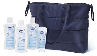 CHICCO BORSA MUM & BABY NATURAL SENSATION - Farmacia De Pasquale