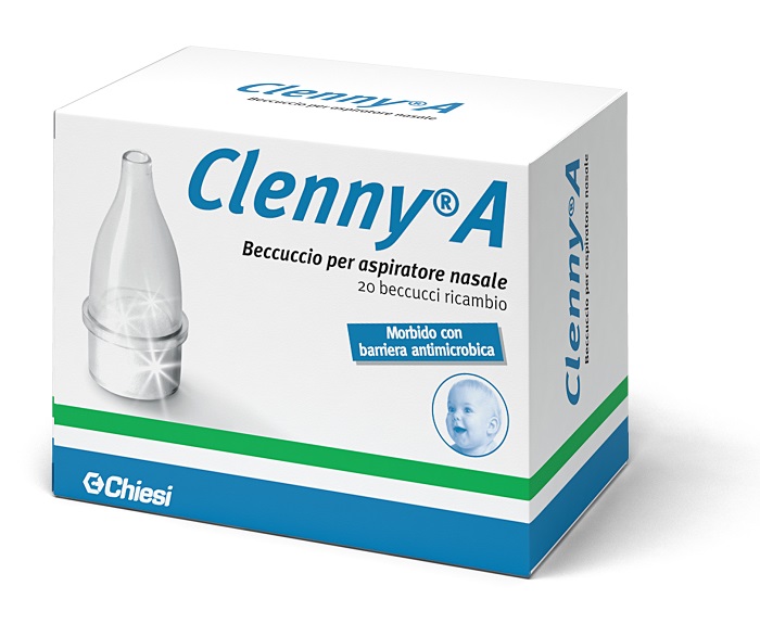 RICAMBI PER ASPIRATORE NASALE CLENNY A 20 PEZZI - Farmacia De Pasquale