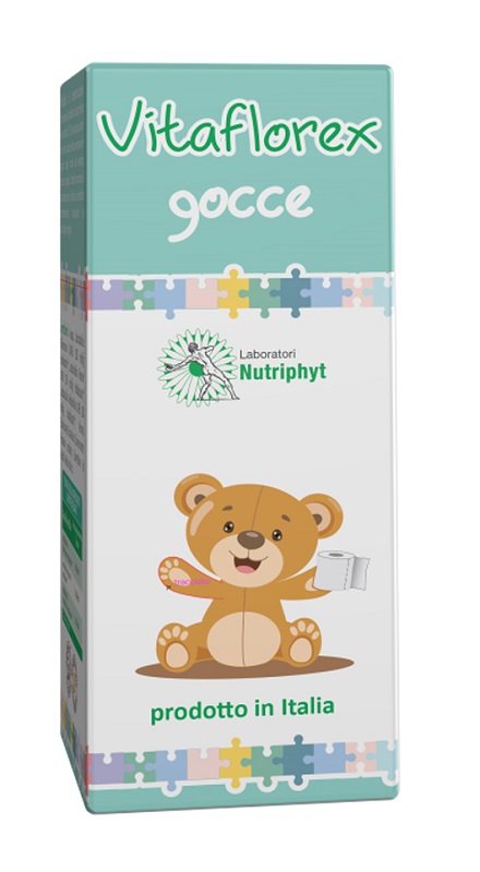 VITAFLOREX GOCCE 5 ML - Farmacia De Pasquale