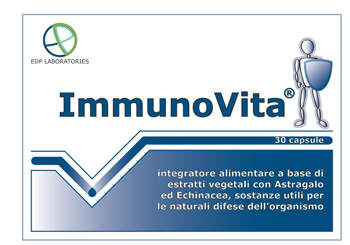 IMMUNOVITA 30 CAPSULE - Farmacia De Pasquale