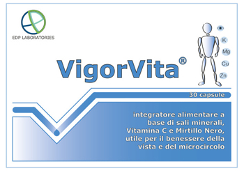 VIGORVITA 30 CAPSULE - Farmacia De Pasquale