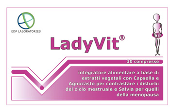 LADYVIT 30 COMPRESSE - Farmacia De Pasquale