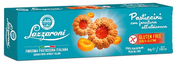 PASTICCINI ALL'ALBICOCCA 80 G - Farmacia De Pasquale