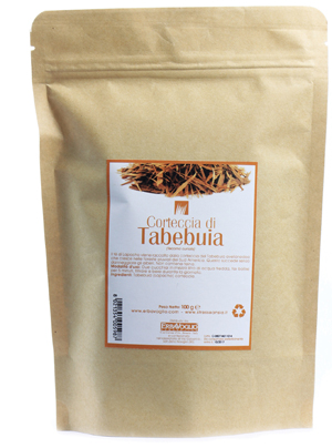 CORTECCIA DI TABEBUIA LAPACHO 100 G - Farmacia De Pasquale