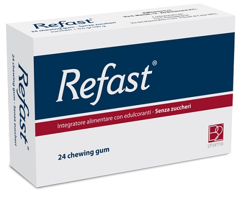 REFAST 24 CHEWING GUM SENZA ZUCCHERO - Farmacia De Pasquale