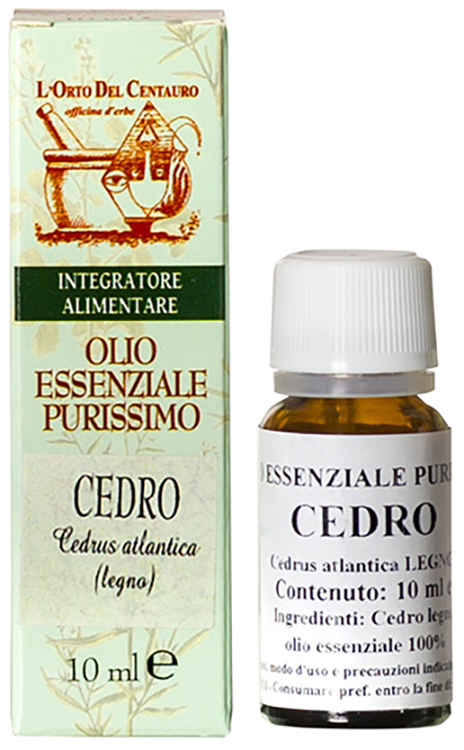 CEDRO OLIO ESSENZIALE 10 ML - Farmacia De Pasquale