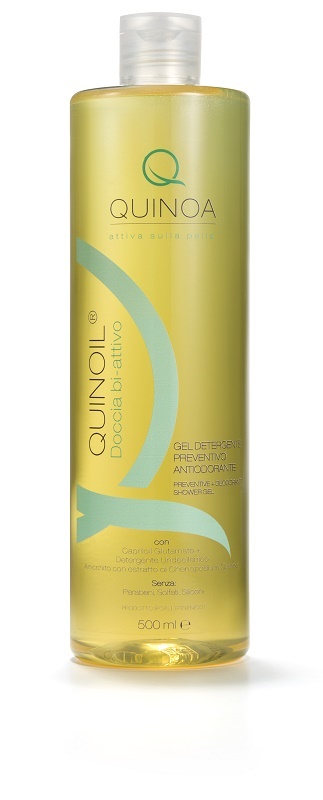QUINOIL DOCCIA BIATTIVO 500 ML - Farmacia De Pasquale