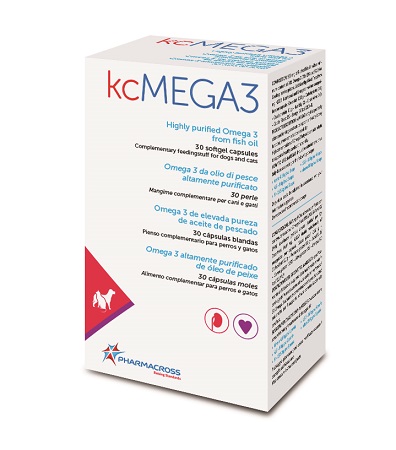KCMEGA3 OMEGA3 DA OLIO DI PESCE 30 PERLE - Farmacia De Pasquale