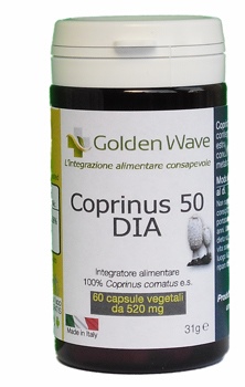 COPRINUS 50 DIA 60 CAPSULE - Farmacia De Pasquale