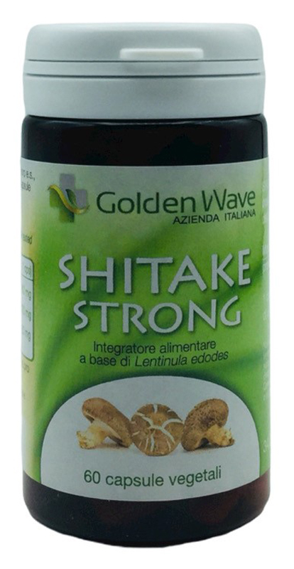 SHITAKE STRONG 60 CAPSULE VEGETALI - Farmacia De Pasquale